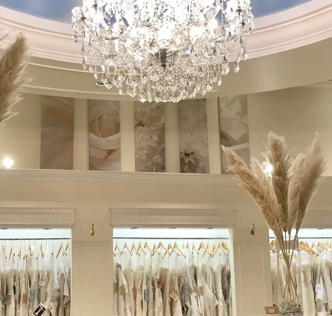 Lisa's Bridal Interior