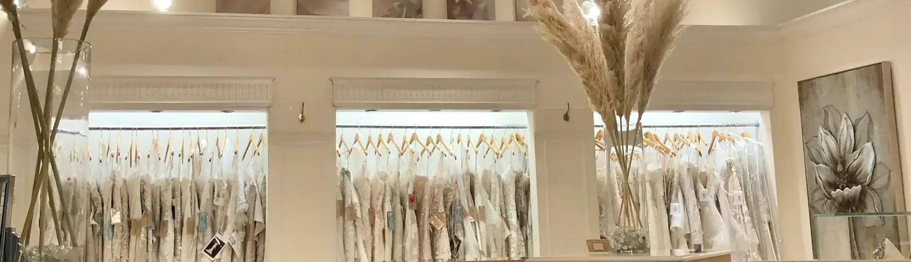 Lisa's Bridal Interior