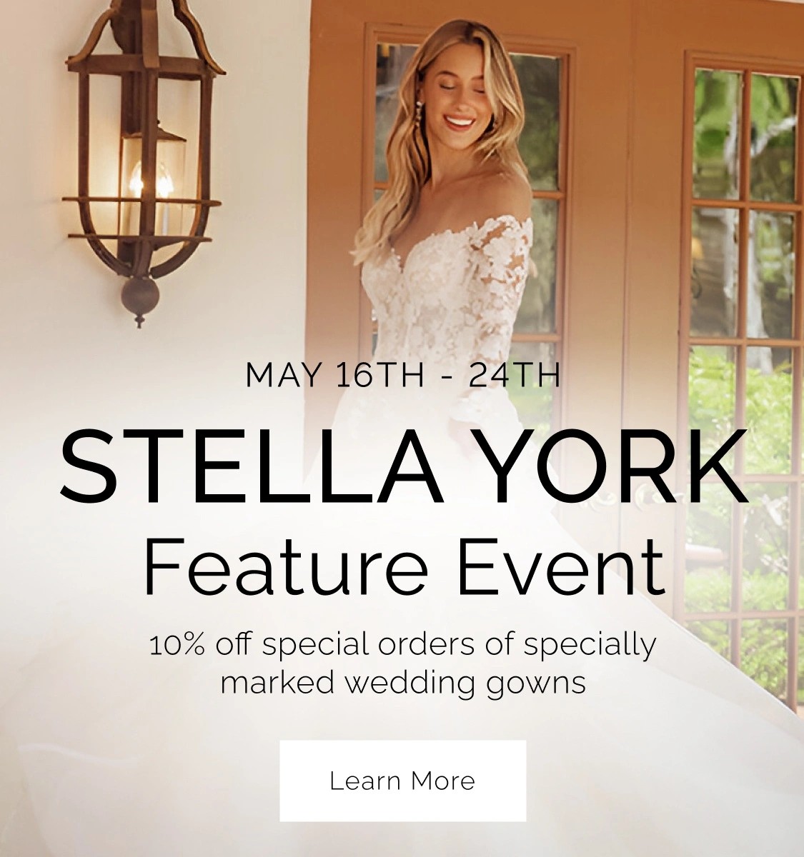Stella York Feature Event mobile banner