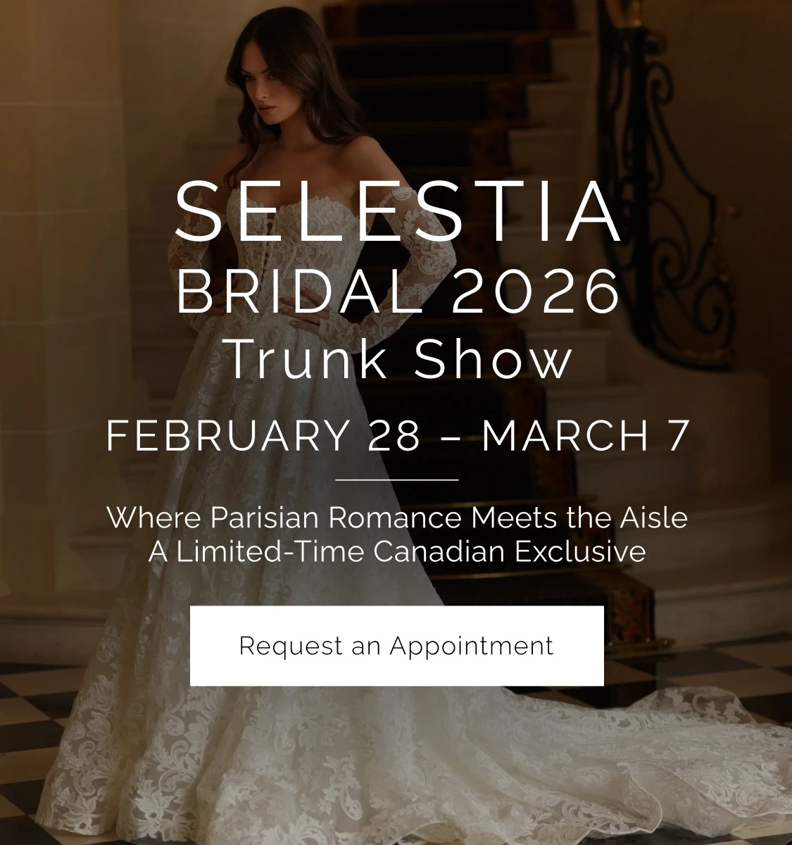 Selestia Bridal 2026 Trunk Show