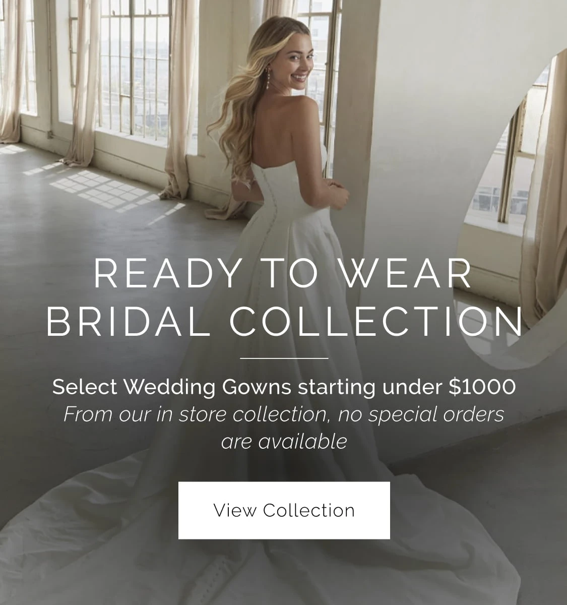 Ready to Wear Bridal Collection