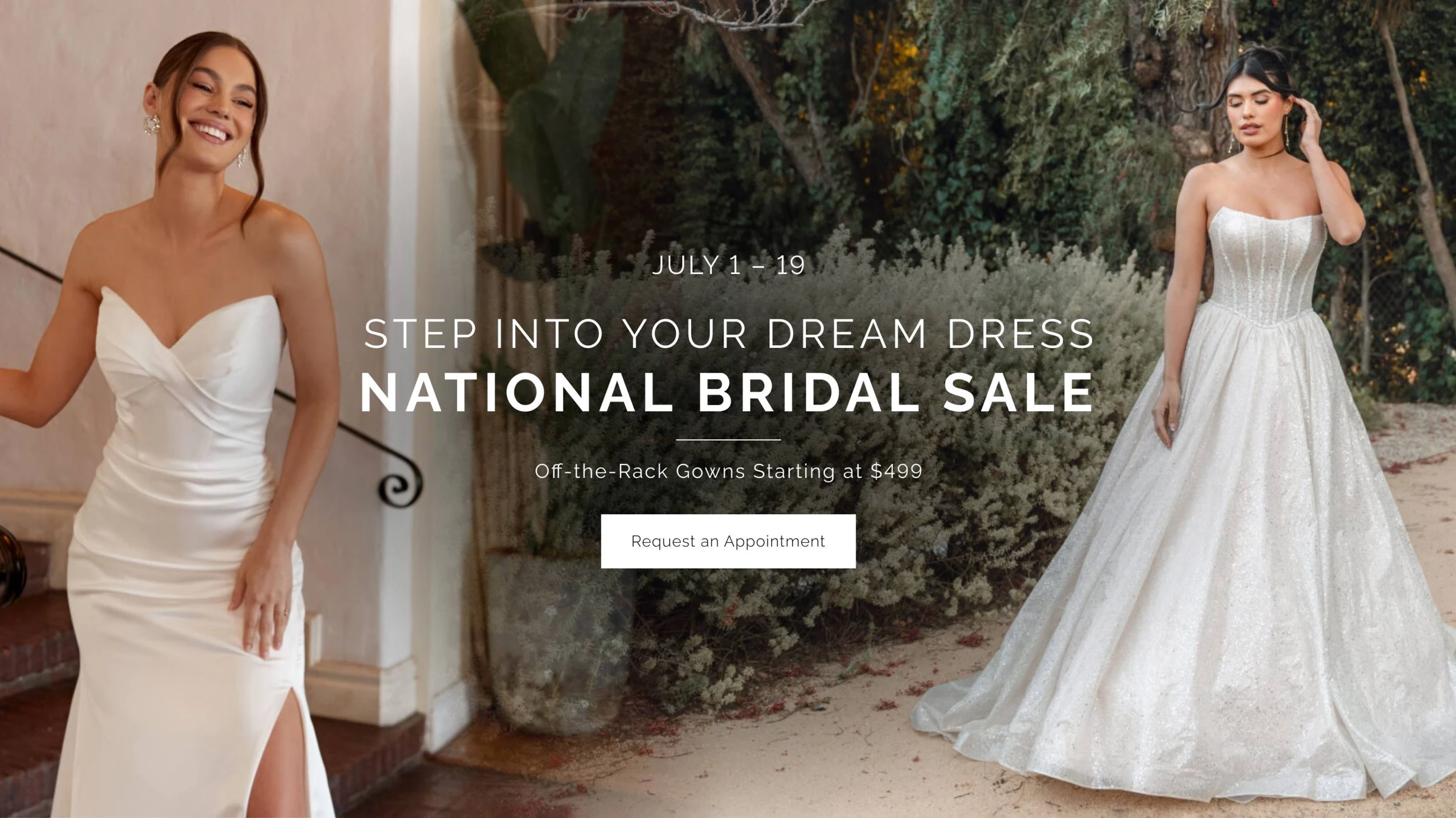 National Bridal Sale
