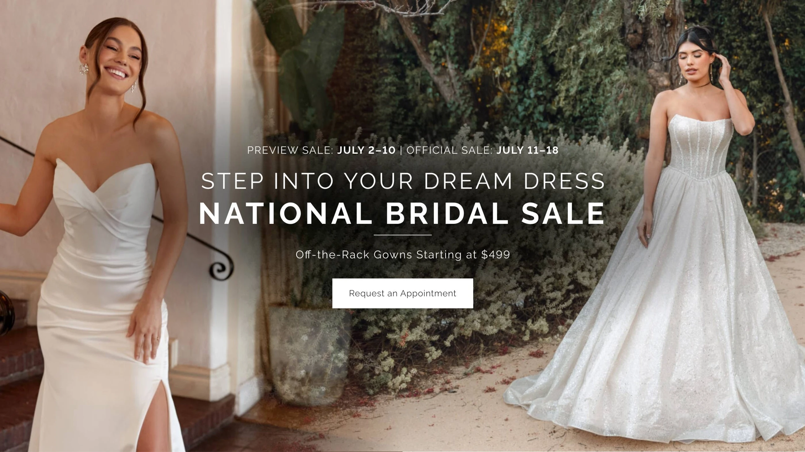National Bridal Sale