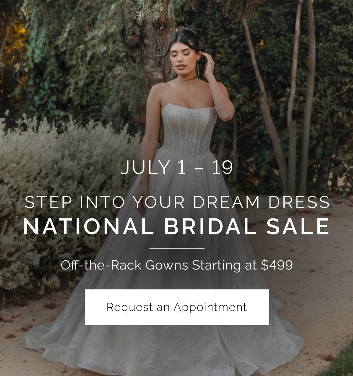 National Bridal Sale