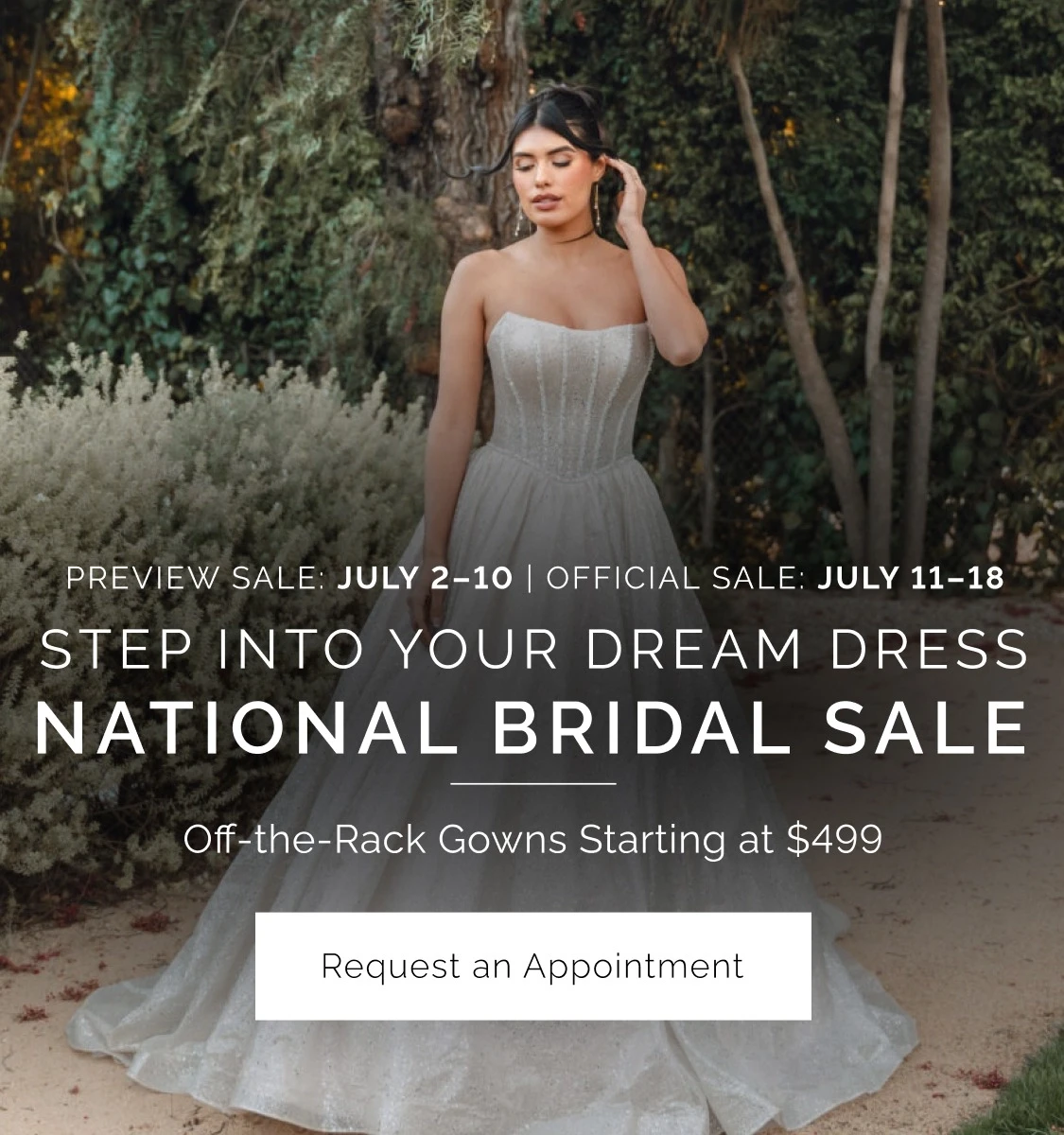 National Bridal Sale