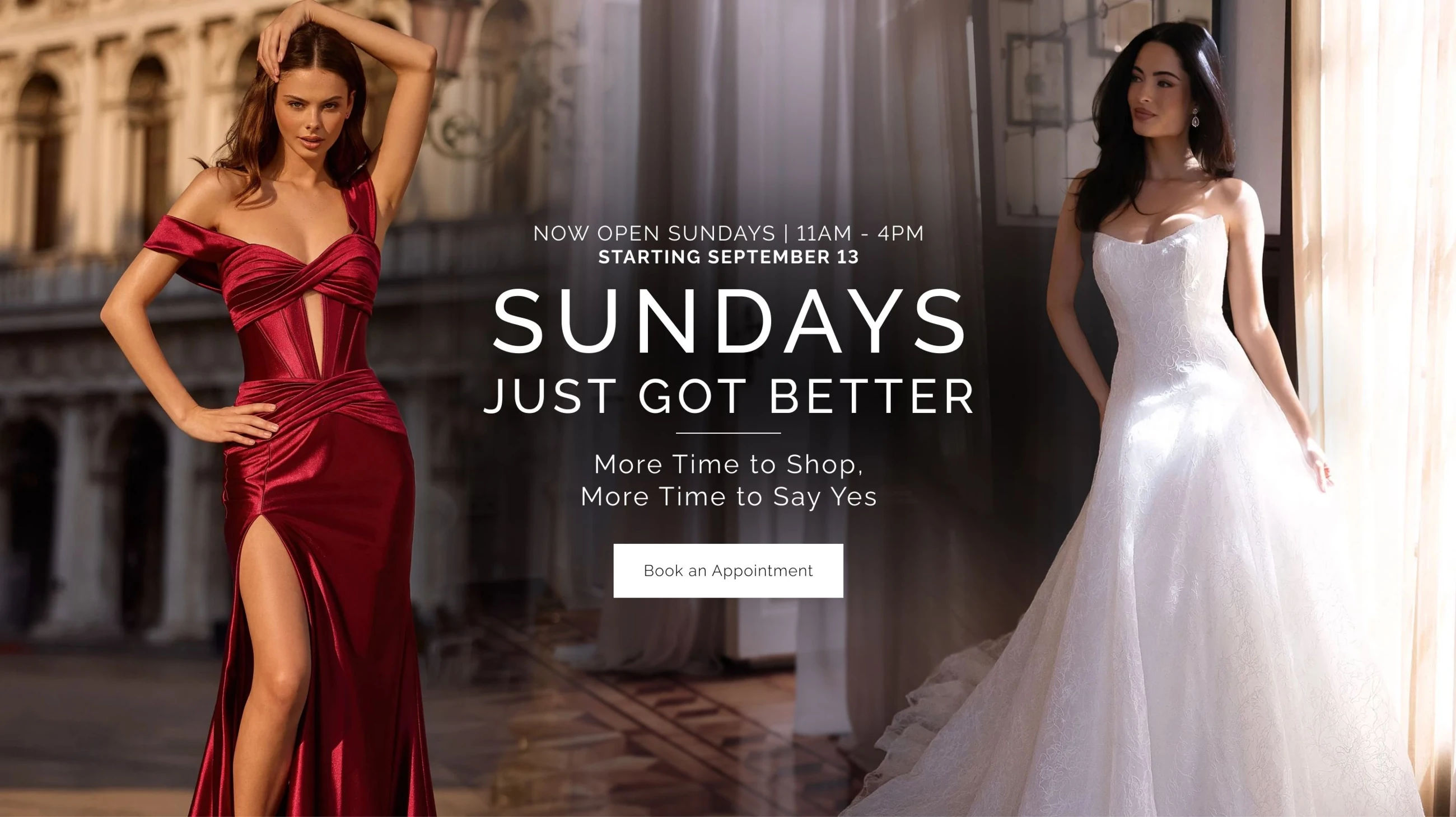 Sunday Appointments Are Now Available