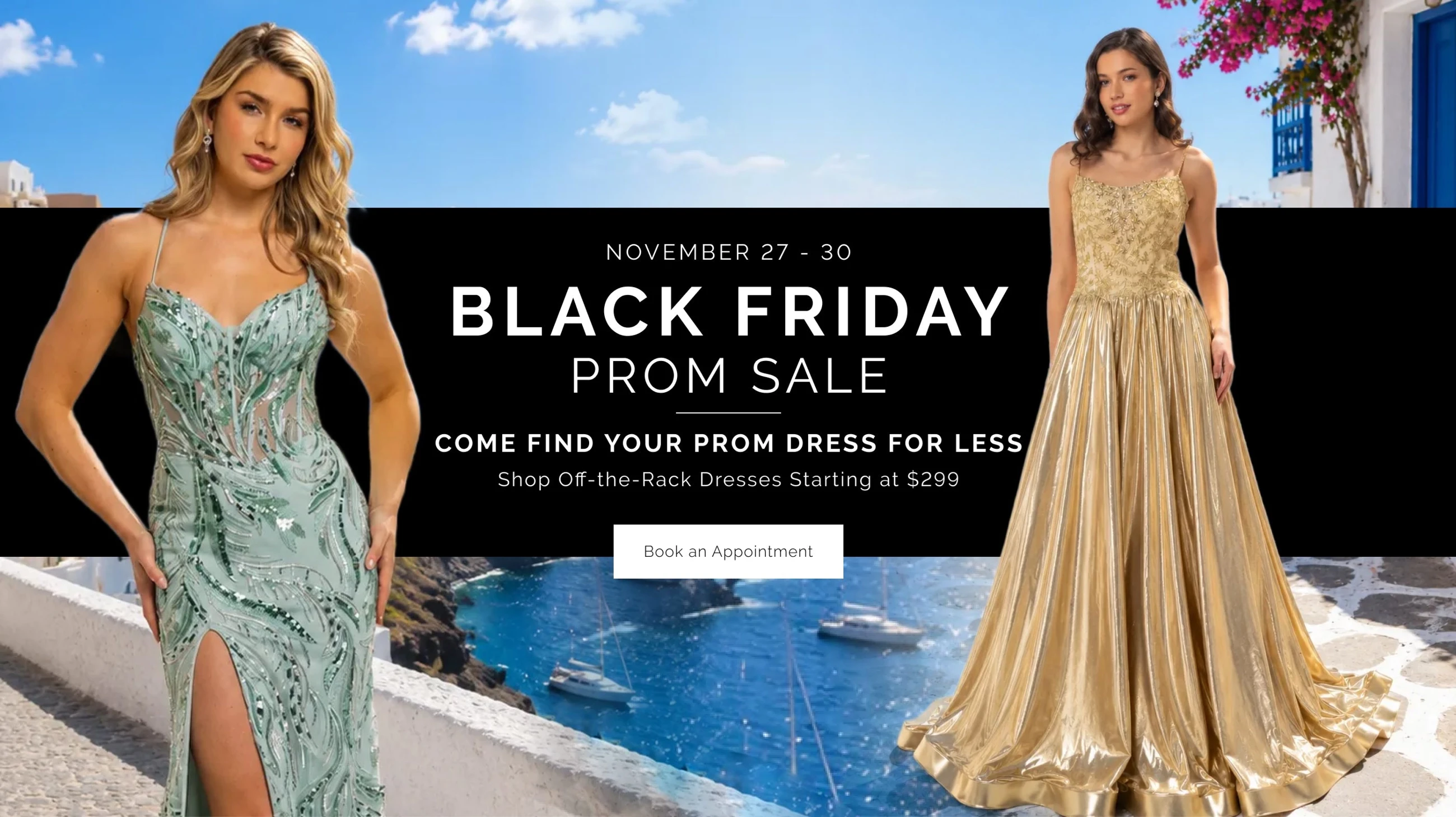 Black Friday Prom Sale