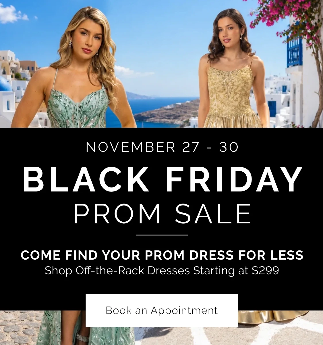 Black Friday Prom Sale